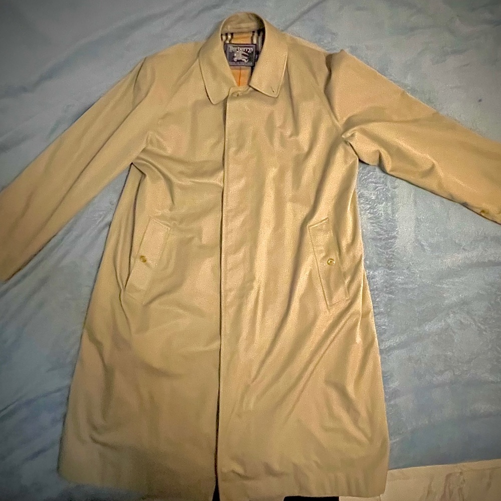 Men Burberry trench coat